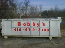 Bobby's Roll-Off Container Baltimore